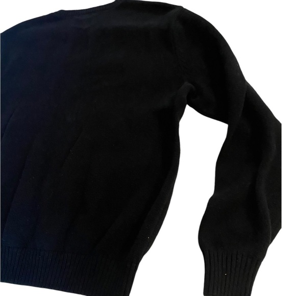 VINTAGE 100% COTTON GRANDPA FISHERMAN HOLIDAY/WINTER SWEATER THICK AND WARM - Picture 9 of 12